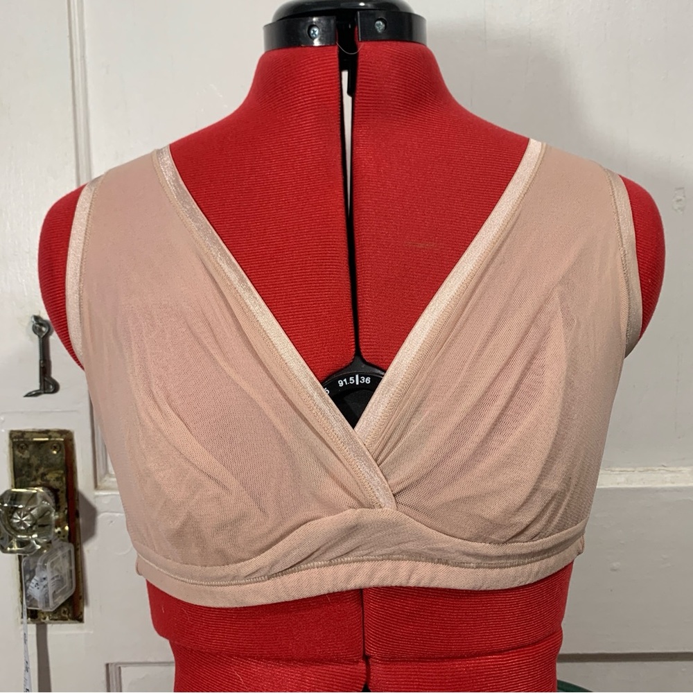 Cosabella Light Nude Bralette M
